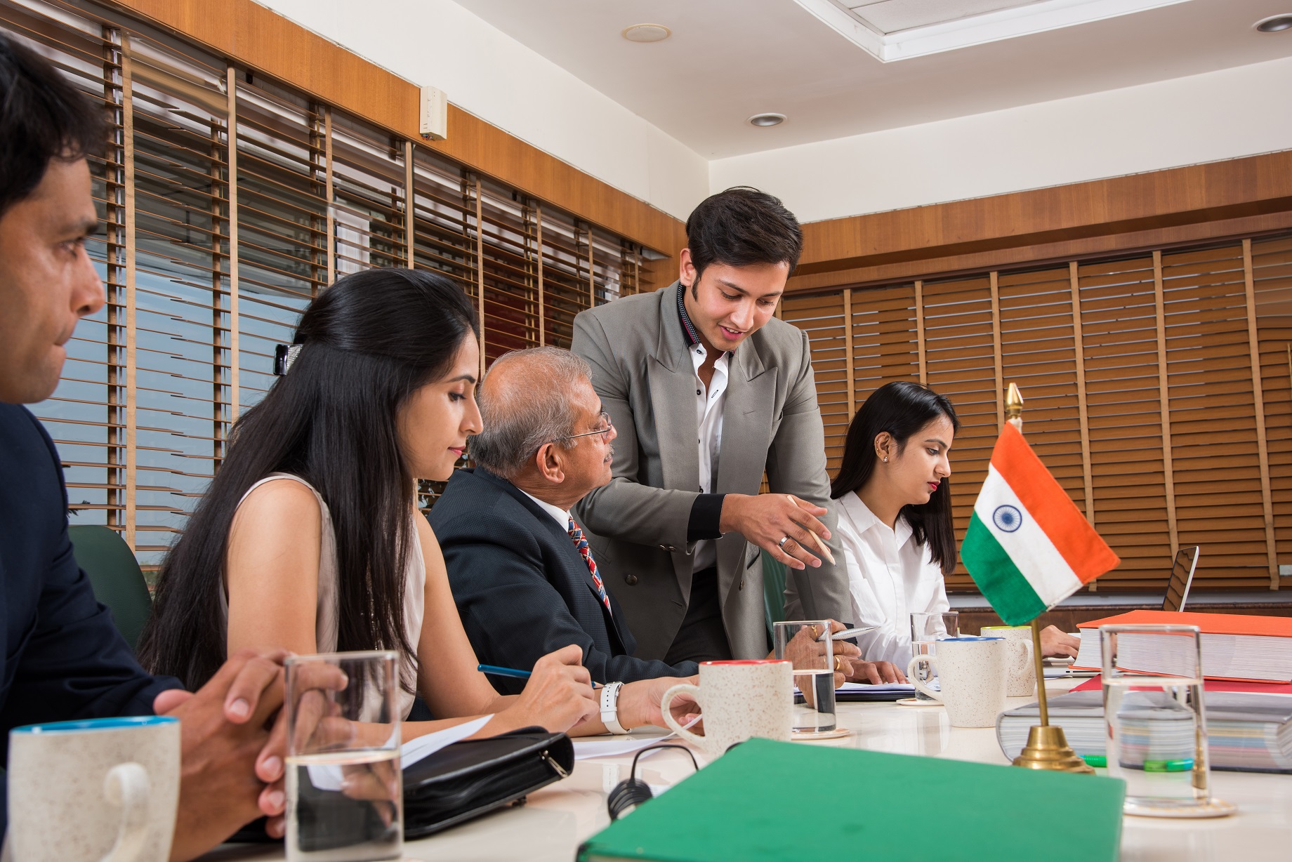 Asian Indian Business People